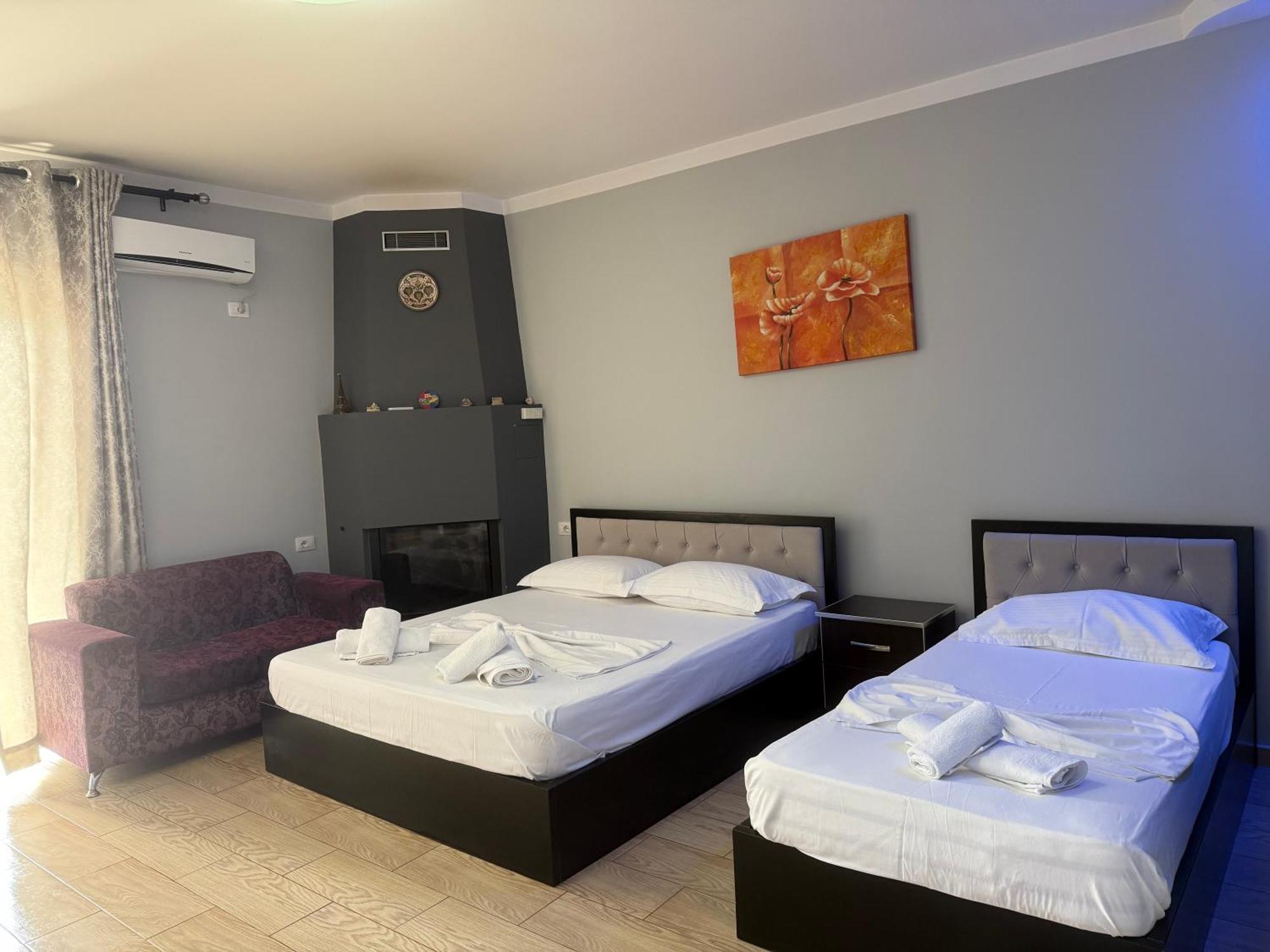 Villa Almar Sarandë Exterior foto
